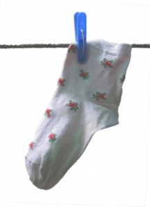 washing line with eyebolt lag screws