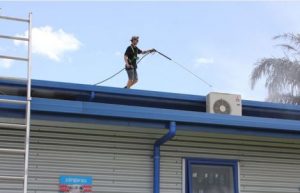 washing rental property